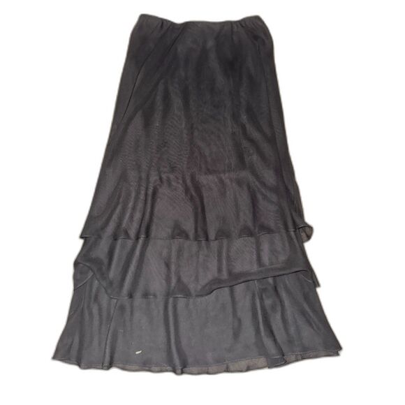 Size Small Tiered Evening Flowy Fairy Style Skirt - Picture 1 of 2